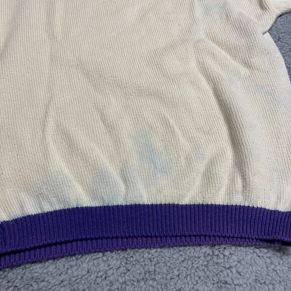 Vintage Jams World Sweater Size XS Retro Pullover - Picture 10 of 11